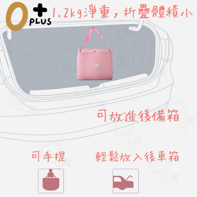 便攜式床中床 外出嬰兒床 內建外出包：圖片 9