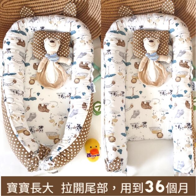 嬰兒床中床 防驚嚇嬰兒床：圖片 4