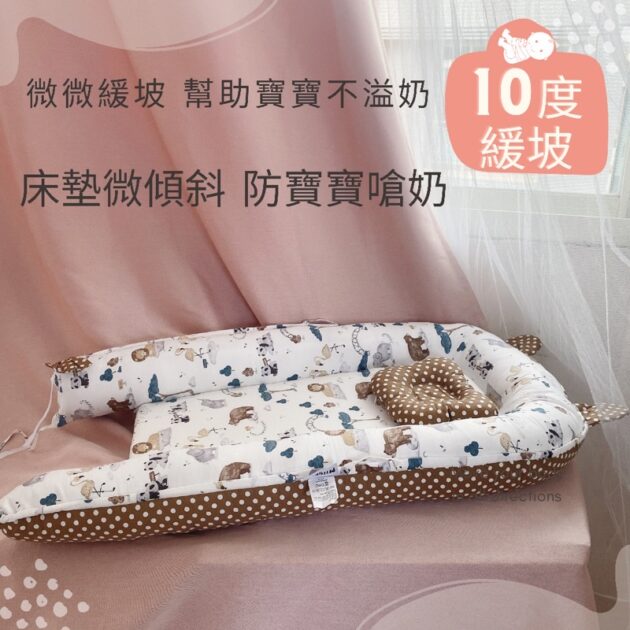 嬰兒床中床 防驚嚇嬰兒床：圖片 5