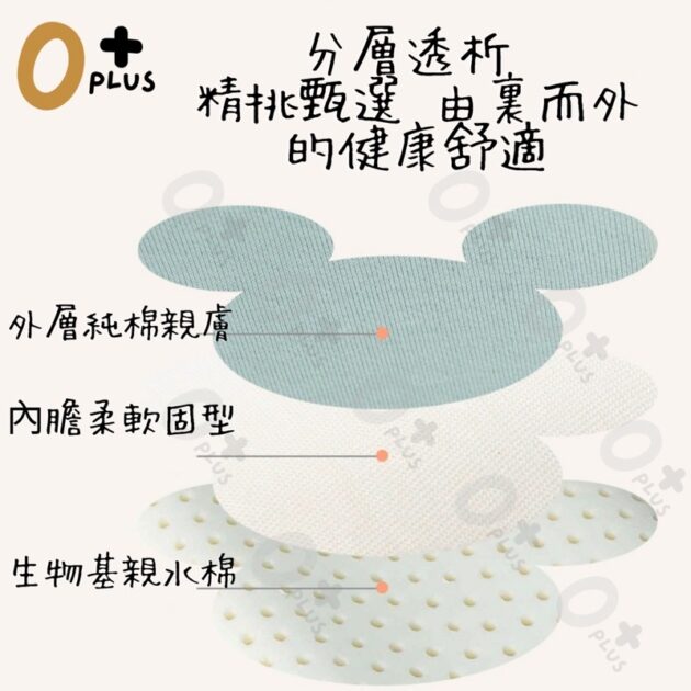 米奇冰絲嬰兒定型枕 兒童枕 - Image 5