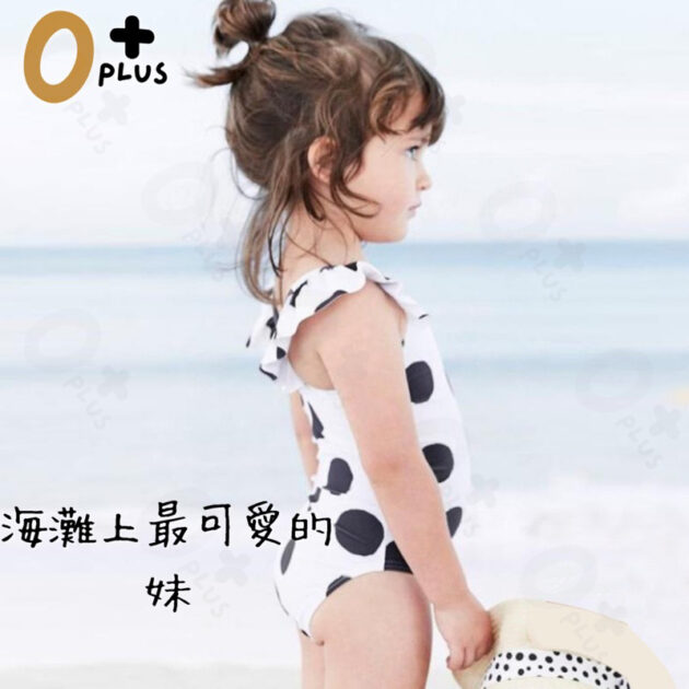 寶寶泳裝 附泳帽 兒童泳衣：圖片 5