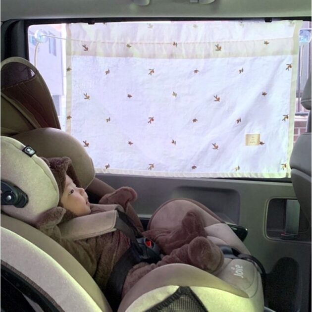 萬用遮陽簾 車用遮陽 寶寶防曬：圖片 5
