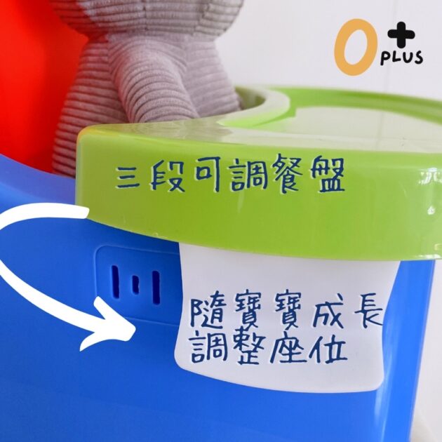 兒童攜帶式摺疊餐椅：圖片 6