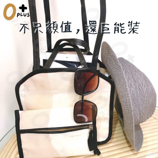 Ins媽媽包  手提肩揹兩用子母包 - Image 6