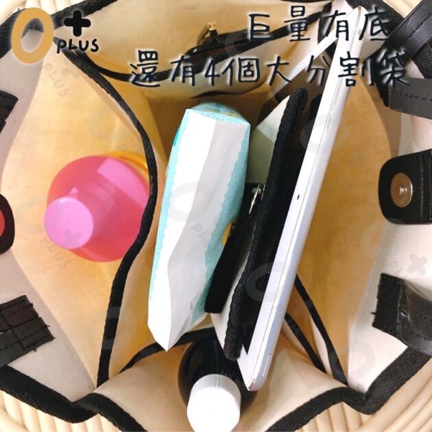 Ins媽媽包  手提肩揹兩用子母包 - Image 9