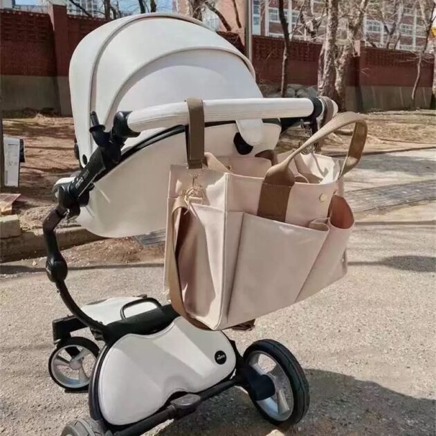 大容量媽媽包 三合一手提肩揹推車掛包：圖片 8