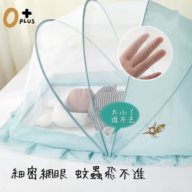 寶寶蚊帳 嬰兒床蚊帳 遮光便攜折疊嬰兒蚊帳：圖片 3