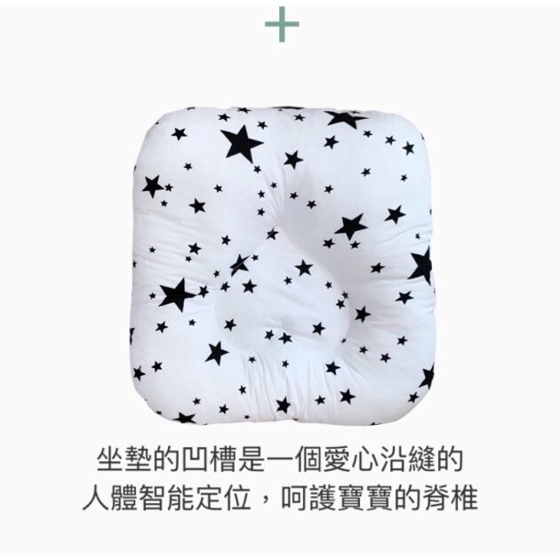 嬰兒防吐奶枕哺乳枕 二合一學坐枕：圖片 6
