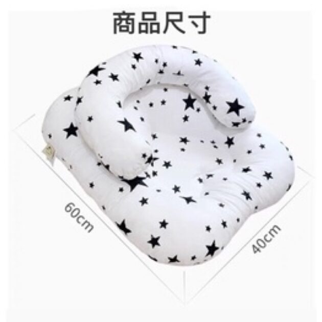 嬰兒防吐奶枕哺乳枕 二合一學坐枕：圖片 8