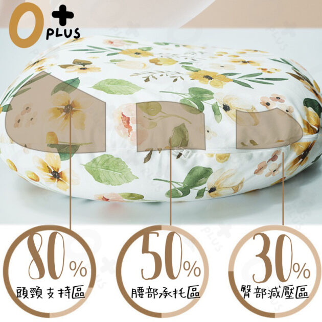 嬰兒防嗆奶睡墊 寶寶餵奶枕哺乳枕：圖片 4