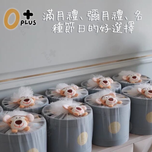 生肖年禮盒 提袋1 gift basket寶寶彌月禮滿月禮 百日禮 寶寶基礎護理一籃完成 - Image 2