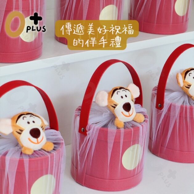 生肖年禮盒 提袋1 gift basket寶寶彌月禮滿月禮 百日禮 寶寶基礎護理一籃完成 - Image 3