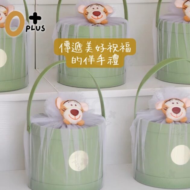 生肖年禮盒 提袋1 gift basket寶寶彌月禮滿月禮 百日禮 寶寶基礎護理一籃完成 - Image 4