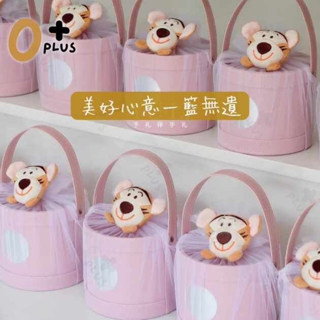 生肖年禮盒 提袋1 gift basket寶寶彌月禮滿月禮 百日禮 寶寶基礎護理一籃完成 - Image 5