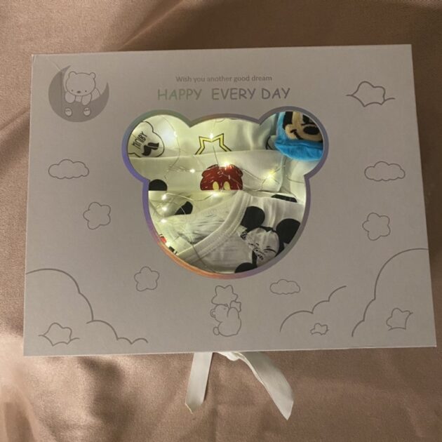 1 gift set客製米奇禮盒 滿月禮 初生嬰兒禮盒 賀禮：圖片 4
