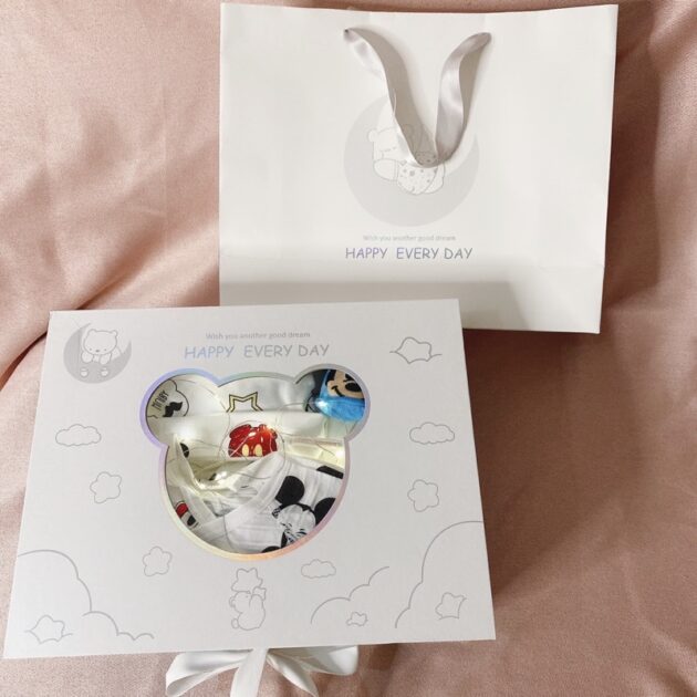 1 gift set客製米奇禮盒 滿月禮 初生嬰兒禮盒 賀禮：圖片 5
