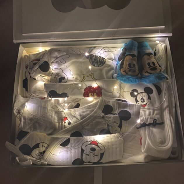 1 gift set客製米奇禮盒 滿月禮 初生嬰兒禮盒 賀禮：圖片 7