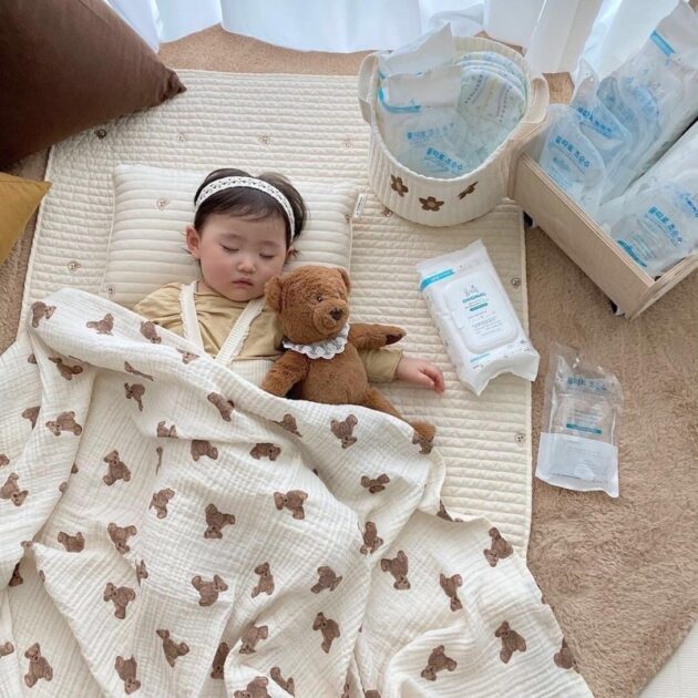 1 gift set 客製小熊禮盒 彌月禮 滿月禮盒：圖片 8