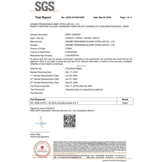 SGS認證嬰兒腰凳背巾 寶寶揹巾：圖片 9