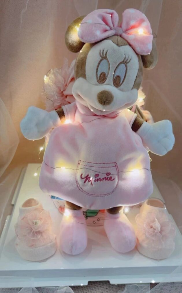 1 gift set客製新生兒禮盒 安撫巾禮盒 迪士尼 - Image 5