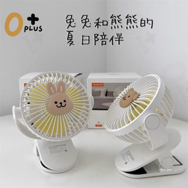 寶寶風扇 嬰兒推車夾式電風扇：圖片 7