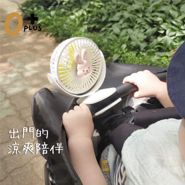 寶寶風扇 嬰兒推車夾式電風扇：圖片 8