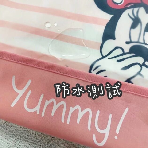 日本迪士尼兒童反穿衣 長袖防落食圍兜：圖片 4