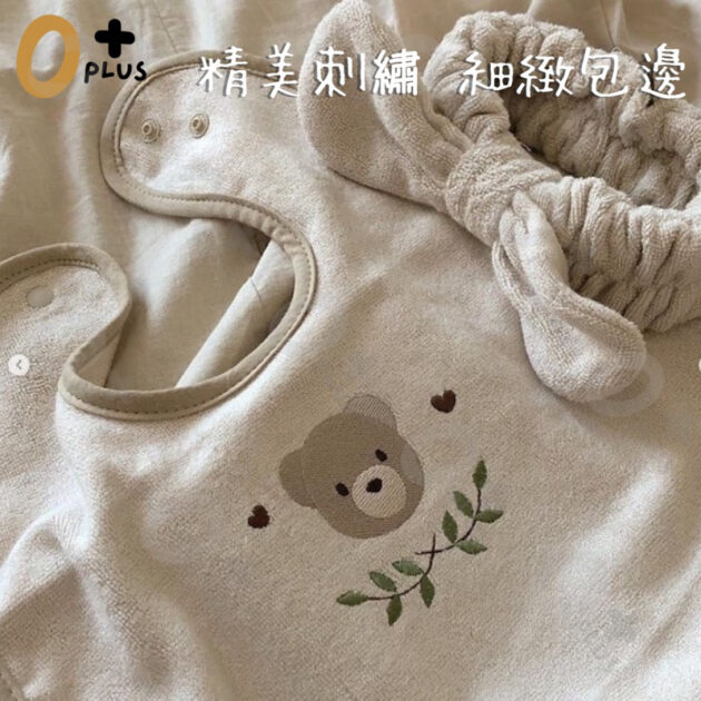 丹麥寶寶反穿衣 防落食防水圍兜 寶寶無袖圍兜 - Image 5