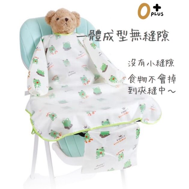 寶寶防落食圍兜 BLW吃飯神器：圖片 7