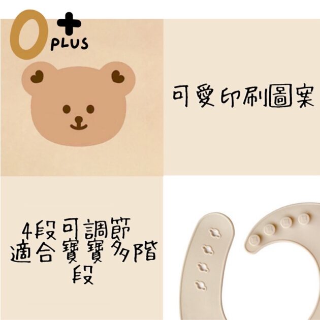 立體矽膠圍兜 防落食口袋圍兜：圖片 5