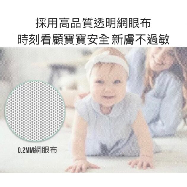 無立柱垂直升降床護欄 摺疊支架全收式嬰兒床圍：圖片 5