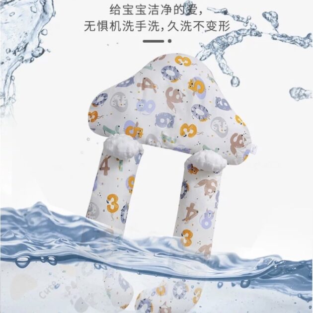 嬰兒安撫枕 防驚嚇防夜哭定型枕：圖片 6