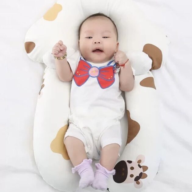 嬰兒安撫枕 防驚嚇防夜哭定型枕：圖片 7