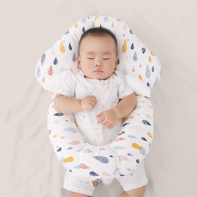 嬰兒安撫枕 防驚嚇防夜哭定型枕：圖片 9