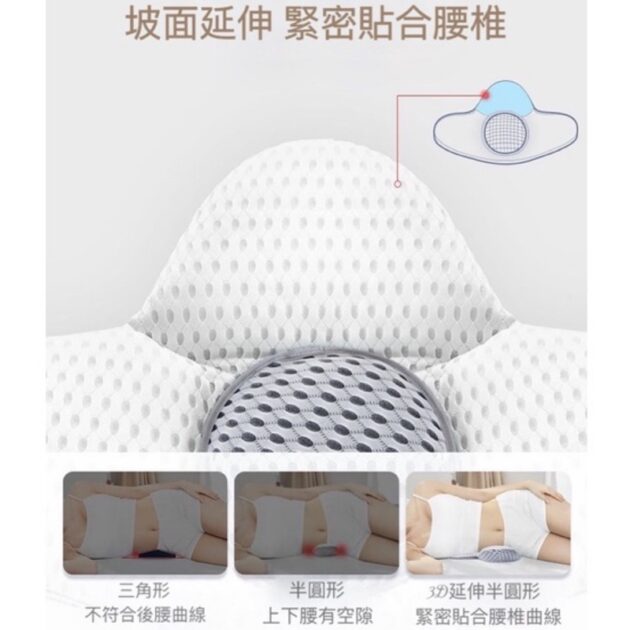 孕婦透氣護腰枕 孕婦托腹枕 - Image 3