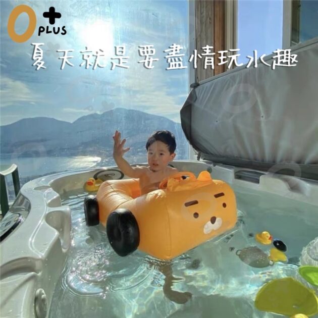 寶寶泳圈 嬰兒脖圈 兒童泳圈：圖片 4