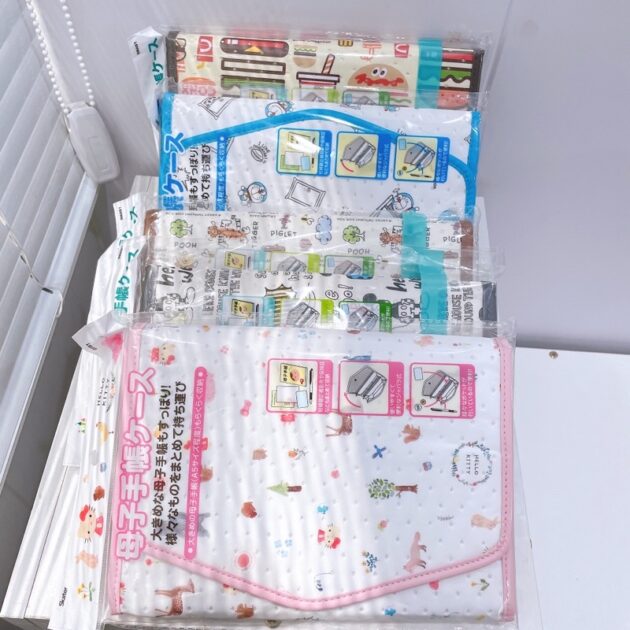 日本西松屋 寶寶手冊套 媽媽手冊套：圖片 2