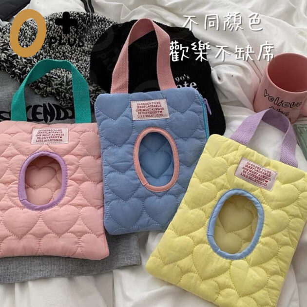 馬卡龍車用紙巾袋 濕紙巾袋 - Image 8
