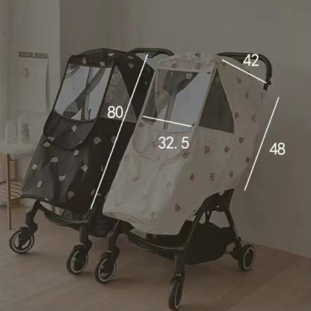 推車雨衣 推車蚊帳：圖片 7