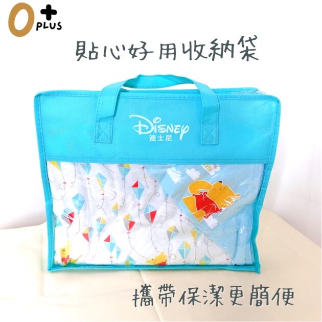 1 gift set 迪士尼抱被 包巾禮盒：圖片 4