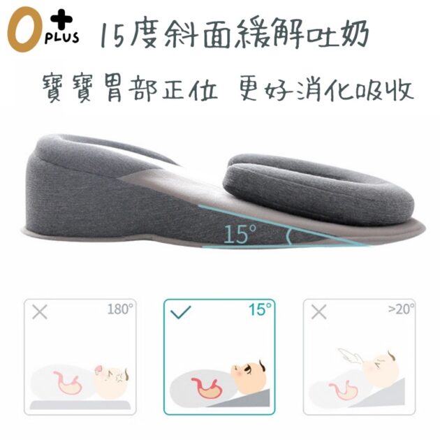 新生兒寶寶枕頭 初生防側翻床墊：圖片 9
