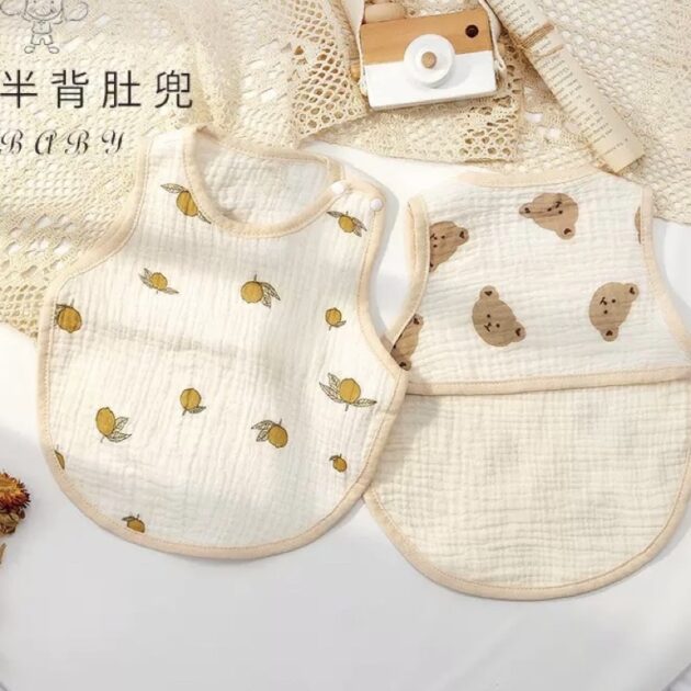 紗布嬰兒防踢被 寶寶肚圍：圖片 5
