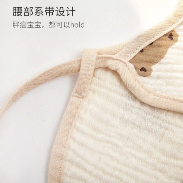 紗布嬰兒防踢被 寶寶肚圍：圖片 9