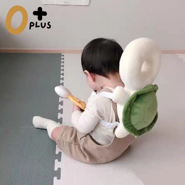 嬰兒學步護頭枕 寶寶防摔揹包：圖片 3