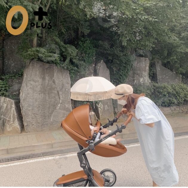 萬用夾式遮陽傘 沙灘傘 推車遮陽傘：圖片 4