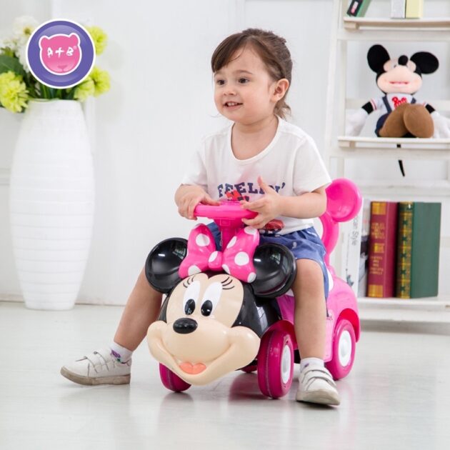 迪士尼兒童滑步車 學步助步車