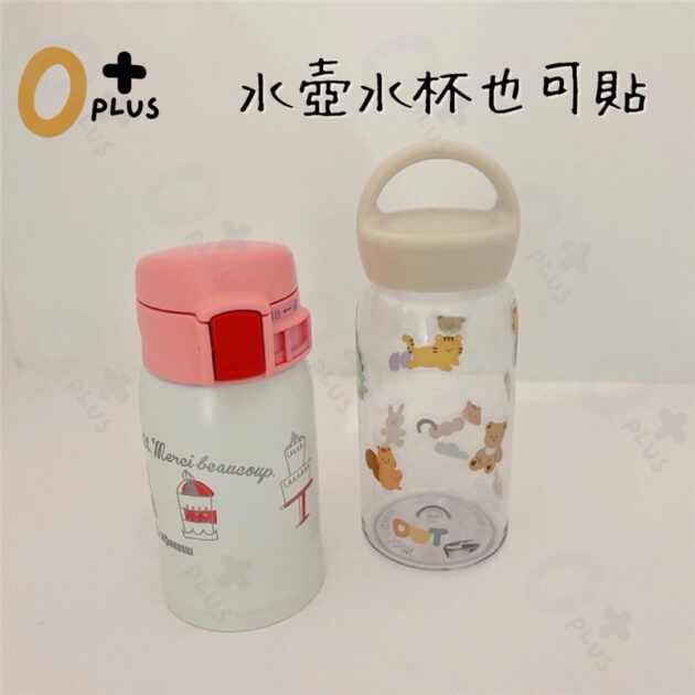 韓國 ins貼紙 DIY姓名防水貼：圖片 2