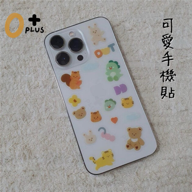 韓國 ins貼紙 DIY姓名防水貼：圖片 3