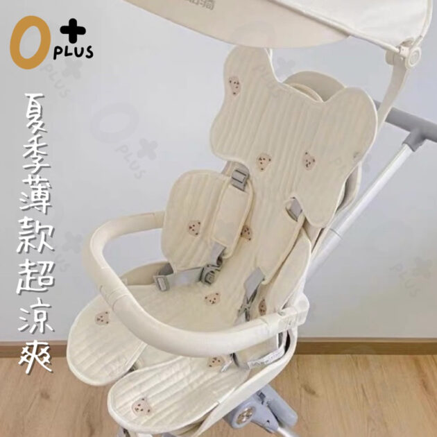 嬰兒推車涼蓆坐墊 汽車安全座椅加高墊 - Image 2