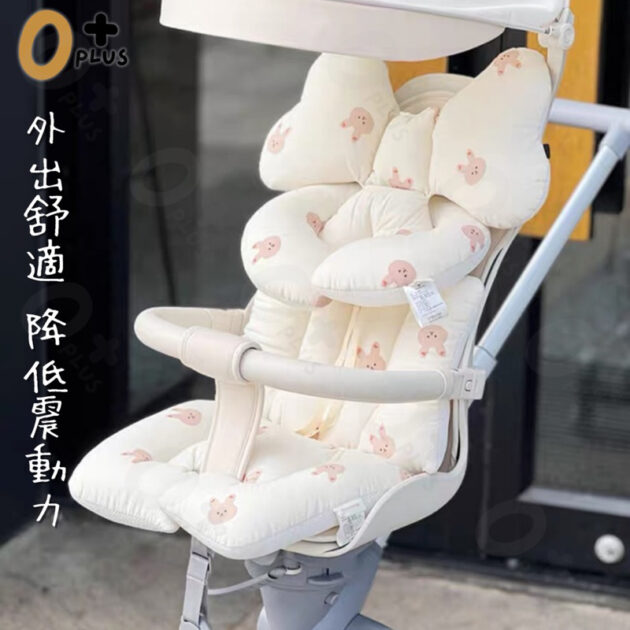 嬰兒推車涼蓆坐墊 汽車安全座椅加高墊 - Image 5